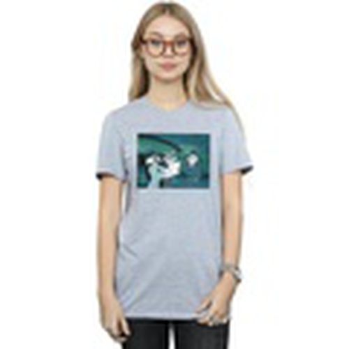 Camiseta manga larga Bugs Bunny Sylvester Letter para mujer - Dessins Animés - Modalova