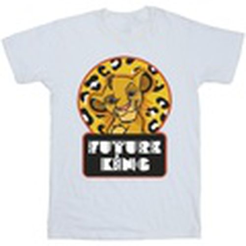 Camiseta manga larga The Lion King Future Simba para hombre - Disney - Modalova