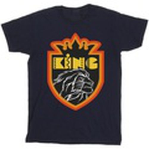 Camiseta manga larga The Lion King Crest para hombre - Disney - Modalova