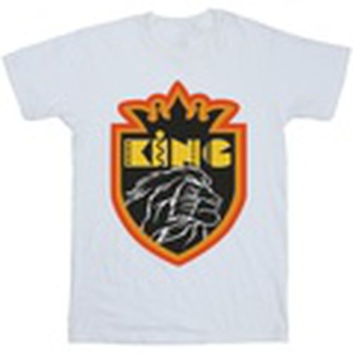 Camiseta manga larga The Lion King Crest para hombre - Disney - Modalova