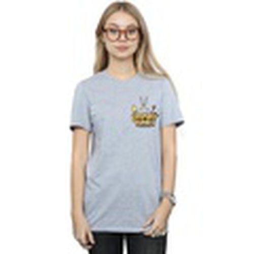 Camiseta manga larga Group Faux Pocket para mujer - Dessins Animés - Modalova