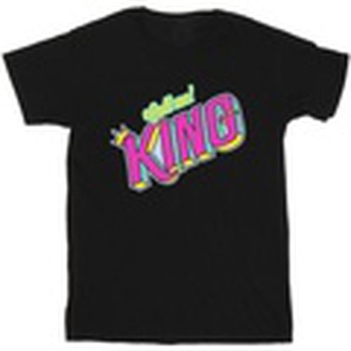 Camiseta manga larga The Lion King Classic King para hombre - Disney - Modalova