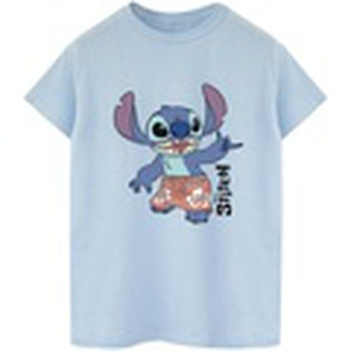Camiseta Lilo Stitch Bermuda Shorts para hombre - Disney - Modalova