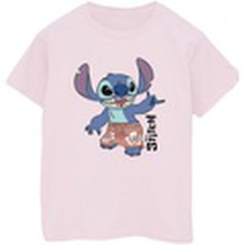 Camiseta Lilo Stitch Bermuda Shorts para hombre - Disney - Modalova