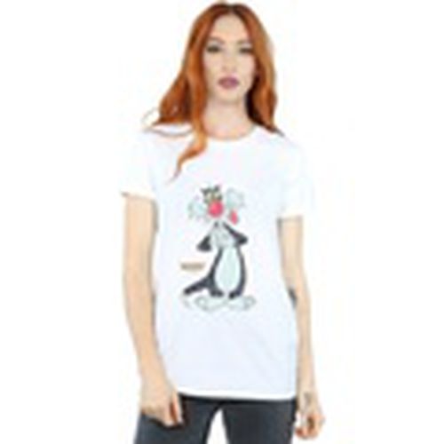 Camiseta manga larga BI32370 para mujer - Dessins Animés - Modalova