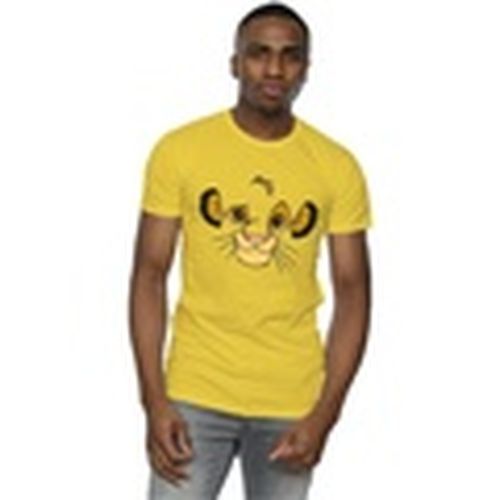 Camiseta manga larga The Lion King para hombre - Disney - Modalova