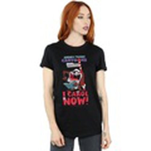 Camiseta manga larga I Carol Now para mujer - Dessins Animés - Modalova