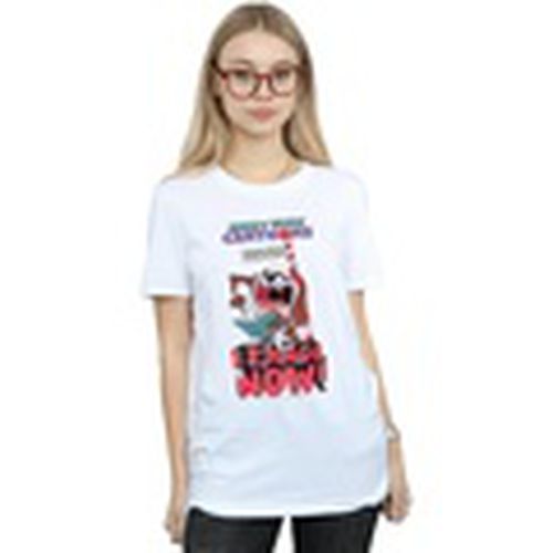 Camiseta manga larga Taz I Carol Now para mujer - Dessins Animés - Modalova