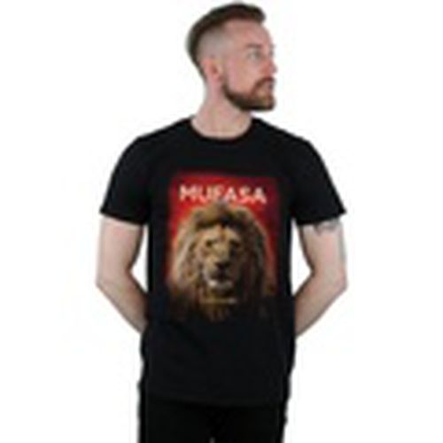 Camiseta manga larga The Lion King Movie Mufasa Poster para hombre - Disney - Modalova