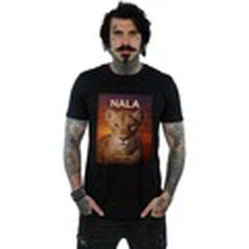 Camiseta manga larga The Lion King Movie Nala Poster para hombre - Disney - Modalova