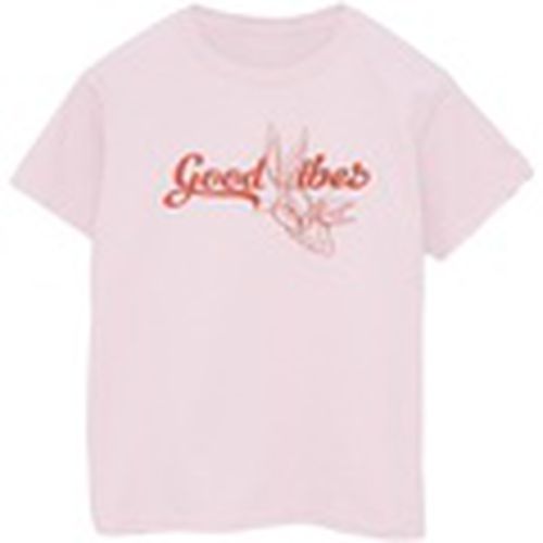 Camiseta manga larga Bugs Bunny Good Vibes para mujer - Dessins Animés - Modalova