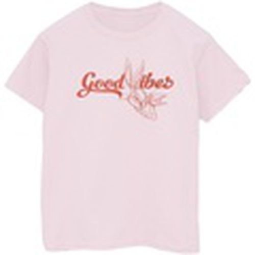 Camiseta manga larga Good Vibes para mujer - Dessins Animés - Modalova