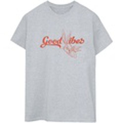 Camiseta manga larga Good Vibes para mujer - Dessins Animés - Modalova