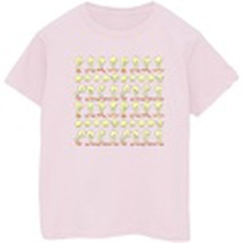 Camiseta manga larga Tweety Repeat para mujer - Dessins Animés - Modalova