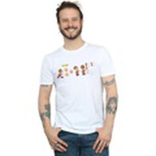 Camiseta manga larga Elmer Fudd Colour Code para hombre - Dessins Animés - Modalova