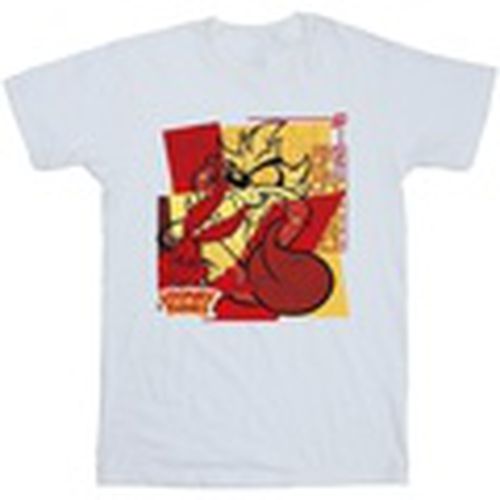 Camiseta manga larga Taz Bugs Rabbit New Year para hombre - Dessins Animés - Modalova