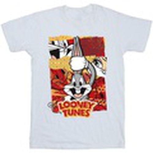 Camiseta manga larga Bugs Rabbit Comic New Year para hombre - Dessins Animés - Modalova