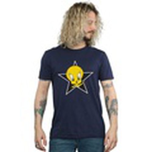 Camiseta manga larga Tweety Pie Star para hombre - Dessins Animés - Modalova