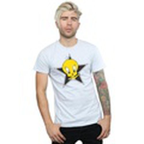 Camiseta manga larga Tweety Pie Star para hombre - Dessins Animés - Modalova