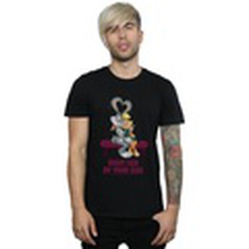 Camiseta manga larga Valentine's Cuddle para hombre - Dessins Animés - Modalova