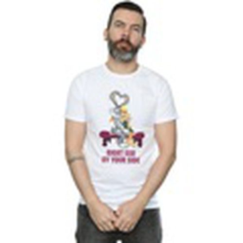 Camiseta manga larga Bugs And Lola Valentine's Cuddle para hombre - Dessins Animés - Modalova