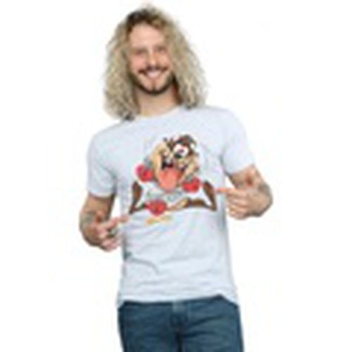 Camiseta manga larga Taz Valentine's Day Madly In Love para hombre - Dessins Animés - Modalova