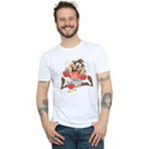 Camiseta manga larga Valentine's Day Madly In Love para hombre - Dessins Animés - Modalova