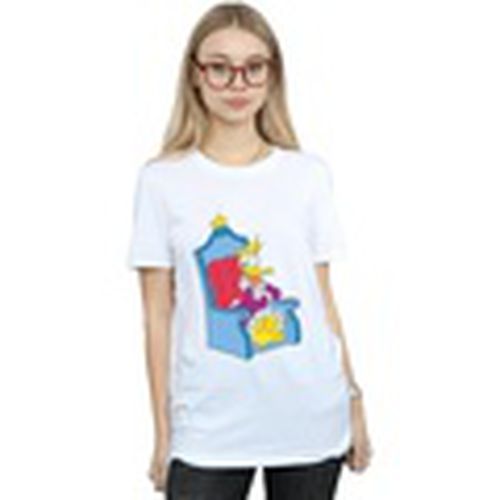 Camiseta manga larga Donald Duck King Donald para mujer - Disney - Modalova