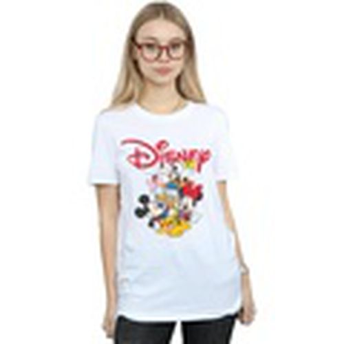 Camiseta manga larga Mickey Mouse Crew para mujer - Disney - Modalova