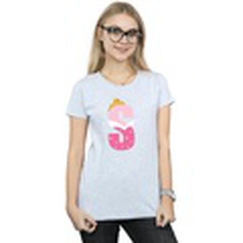 Camiseta manga larga Alphabet S Is For Sleeping Beauty para mujer - Disney - Modalova