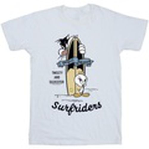 Camiseta manga larga Tweety And Sylvester Perfect Waves para hombre - Dessins Animés - Modalova