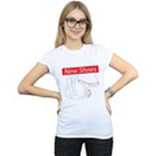 Camiseta manga larga Cinderella New Shoes para mujer - Disney - Modalova