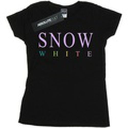Camiseta manga larga Snow White Graphic para mujer - Disney - Modalova