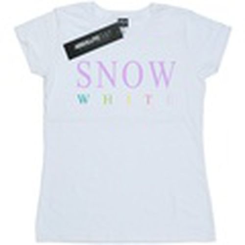 Camiseta manga larga Snow White Graphic para mujer - Disney - Modalova