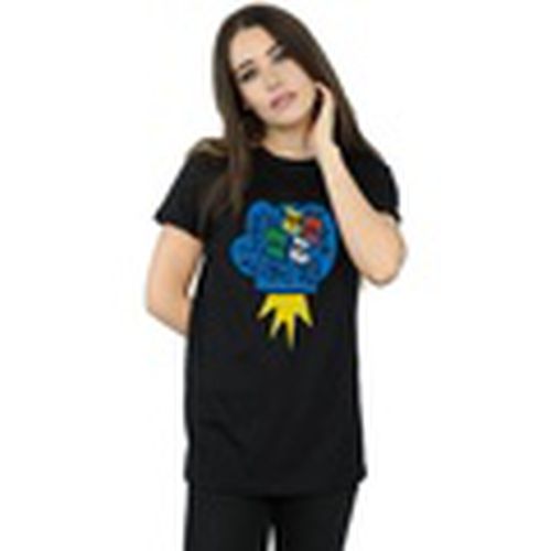 Camiseta manga larga Donald Duck Pop Fist para mujer - Disney - Modalova