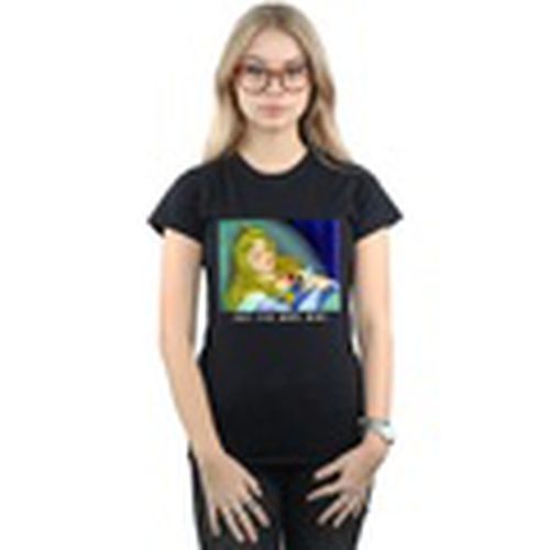 Camiseta manga larga Sleeping Beauty Five More Minutes para mujer - Disney - Modalova