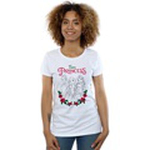 Camiseta manga larga Flower Team para mujer - Disney - Modalova