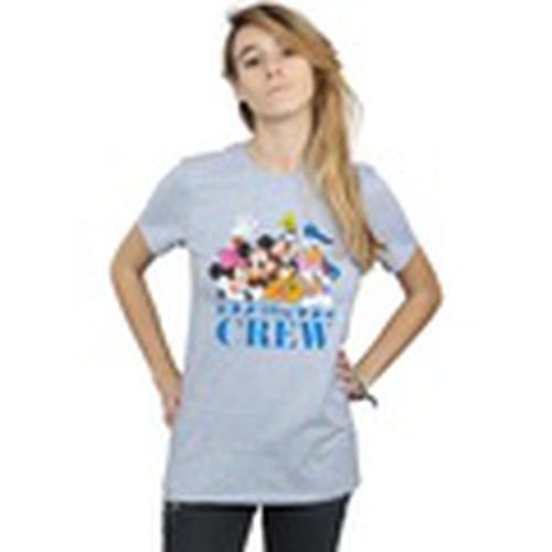 Camiseta manga larga Mickey Mouse Friends para mujer - Disney - Modalova