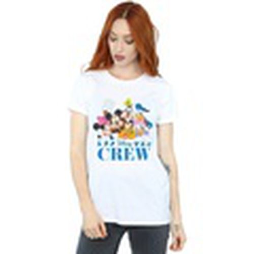 Camiseta manga larga Mickey Mouse Friends para mujer - Disney - Modalova