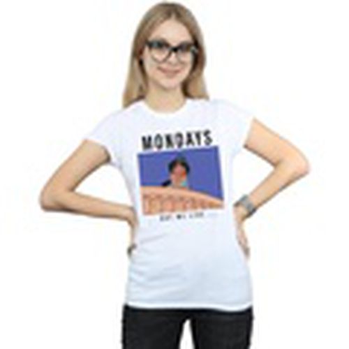 Camiseta manga larga Jasmine Mondays Got Me Like para mujer - Disney - Modalova