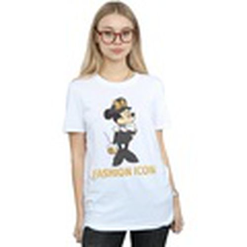 Camiseta manga larga Minnie Mouse Fashion Icon para mujer - Disney - Modalova