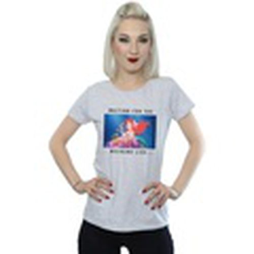 Camiseta manga larga Waiting For The Weekend para mujer - Disney - Modalova