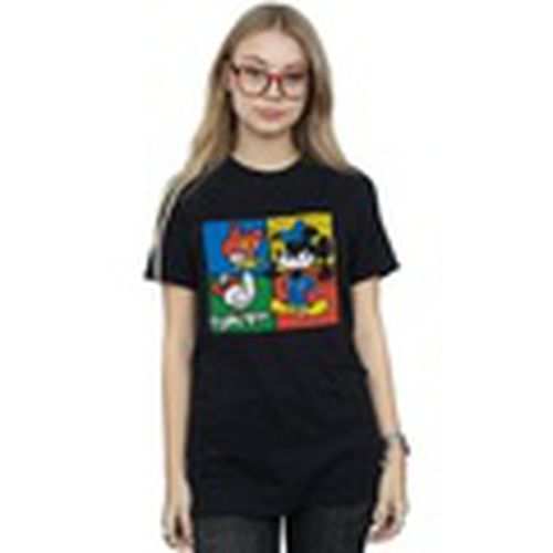 Camiseta manga larga Mickey Mouse Donald Clothes Swap para mujer - Disney - Modalova