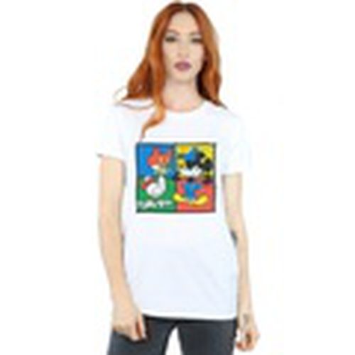 Camiseta manga larga Mickey Mouse Donald Clothes Swap para mujer - Disney - Modalova