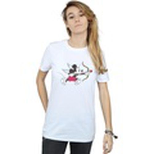 Camiseta manga larga Love Cherub para mujer - Disney - Modalova