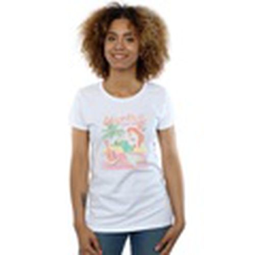 Camiseta manga larga The Little Mermaid Greetings From Atlantica para mujer - Disney - Modalova