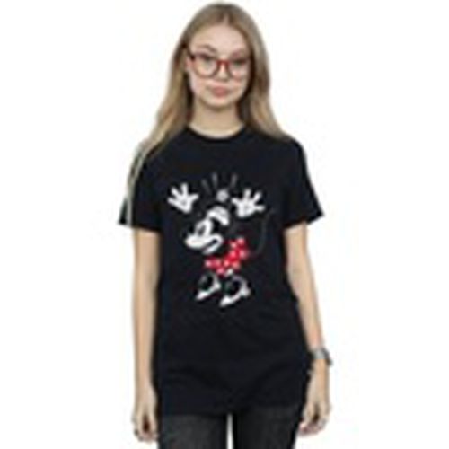 Camiseta manga larga Minnie Mouse Surprise para mujer - Disney - Modalova
