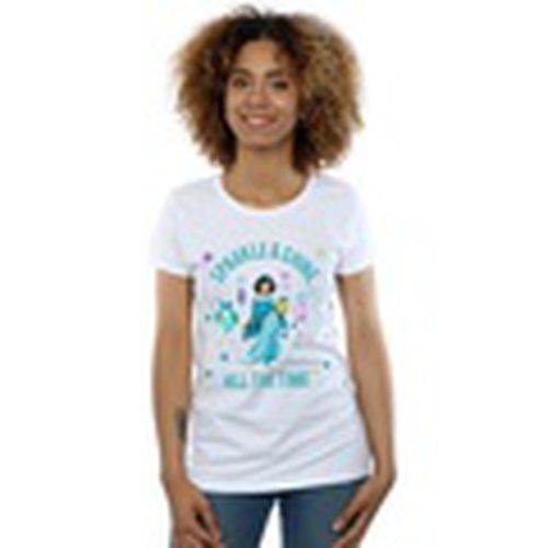 Camiseta manga larga Princess Jasmine Sparkle And Shine para mujer - Disney - Modalova