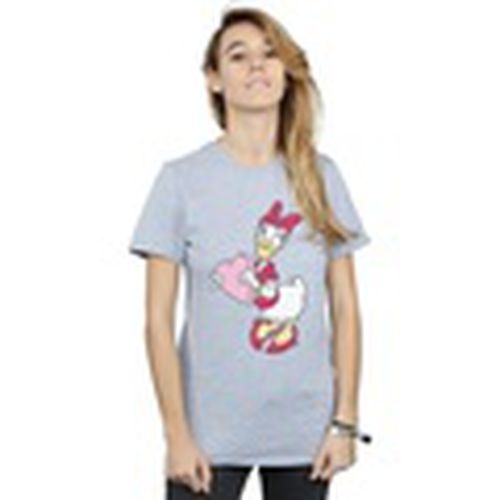 Camiseta manga larga Daisy Duck Love Heart para mujer - Disney - Modalova