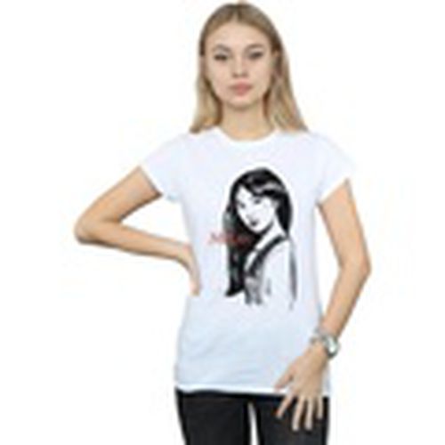 Camiseta manga larga Mulan Sketch para mujer - Disney - Modalova